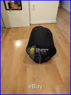 The North Face Dolomite Double Sleeping Bag 20/-7 F Long RH