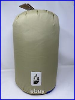 The North Face Eco Trail Bed 20 Camp Sleeping Bag Long Left-Hand Zipper Blue New