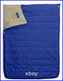 The North Face Eco Trail Bed Double 20 Camp Sleeping Bag Regular Left Hand NWT