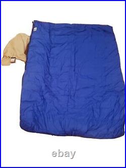 The North Face Eco Trail Bed Double Sleeping Bag Blue