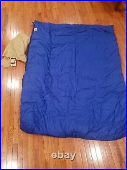 The North Face Eco Trail Bed Double Sleeping Bag Blue