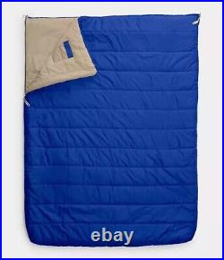The North Face Eco Trail Double 20F/-7C Sleeping Bag, TNF Blue/Hemp, GENTLY USED