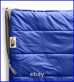 The North Face Eco Trail Double 2 Person 20F / -7C Sleeping Bag Regular LH Blue
