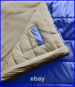 The North Face Eco Trail Double 2 Person 20F / -7C Sleeping Bag Regular LH Blue