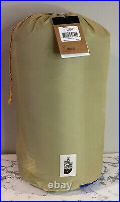 The North Face Eco Trail Double 2 Person 20F / -7C Sleeping Bag Regular LH Blue