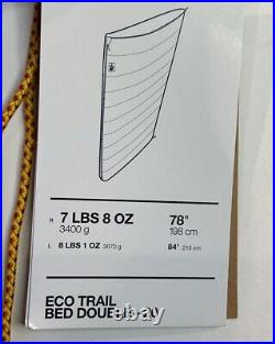 The North Face Eco Trail Double 2 Person 20F / -7C Sleeping Bag Regular LH Blue