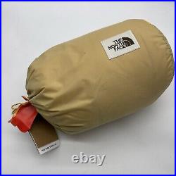 The North Face Eco Trail Down 35 Sleeping Bag Small Stuff Sack Lightweight NWT