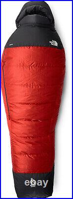 The North Face Fiery Red Inferno -20F -29C 800 Pro Down Sleeping Bag Reg New