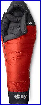 The North Face Fiery Red Inferno -20F -29C 800 Pro Down Sleeping Bag Reg New