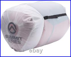 The North Face Fiery Red Inferno -20F -29C 800 Pro Down Sleeping Bag Reg New