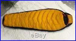 The North Face FoxFire DL DryLoft Sleeping bag LONG Goose down