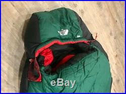 The North Face Foxfire Goose Down Sleeping Bag L Tall