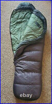 The North Face Furnace 0° 600 Pro Down Sleeping Bag Green/Grey