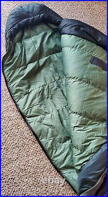 The North Face Furnace 0° 600 Pro Down Sleeping Bag Green/Grey