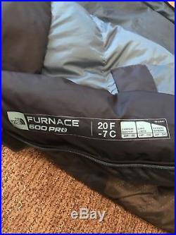 The North Face Furnace 20 Degree Down Sleeping Bag PERFECT CONDITION