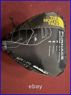 The North Face Furnace 20 Sleeping Bag 600 Pro