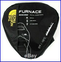 The North Face Furnace Sleeping Bag 0F Down Long/Left Zip /51775/