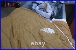 The North Face Gold Kazoo 35F REG 700 Pro Down Sleeping Bag Gold/White