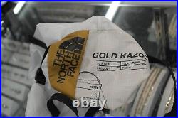 The North Face Gold Kazoo 35F REG 700 Pro Down Sleeping Bag Gold/White