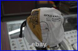 The North Face Gold Kazoo 35F REG 700 Pro Down Sleeping Bag Gold/White