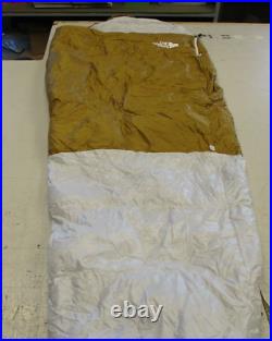 The North Face Gold Kazoo Eco Sleeping Bag Yellow & Gray Nf0a52e14k6-reg-rh