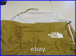 The North Face Gold Kazoo Eco Sleeping Bag Yellow & Gray Nf0a52e14k6-reg-rh
