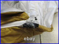 The North Face Gold Kazoo Eco Sleeping Bag Yellow & Gray Nf0a52e14k6-reg-rh