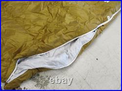 The North Face Gold Kazoo Eco Sleeping Bag Yellow & Gray Nf0a52e14k6-reg-rh