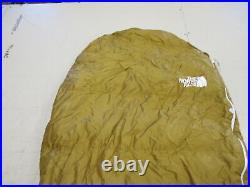 The North Face Gold Kazoo Eco Sleeping Bag Yellow & Gray Nf0a52e14k6-reg-rh