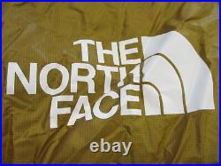 The North Face Gold Kazoo Eco Sleeping Bag Yellow & Gray Nf0a52e14k6-reg-rh