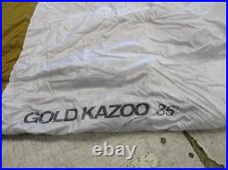 The North Face Gold Kazoo Eco Sleeping Bag Yellow & Gray Nf0a52e14k6-reg-rh