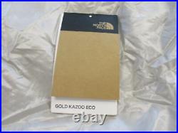 The North Face Gold Kazoo Eco Sleeping Bag Yellow & Gray Nf0a52e14k6-reg-rh