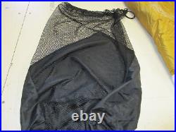The North Face Gold Kazoo Eco Sleeping Bag Yellow & Gray Nf0a52e14k6-reg-rh
