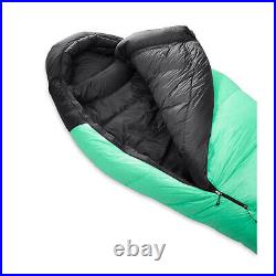 The North Face Green Inferno 0F -18C 800 Pro Down Sleeping Bag Regular New $590