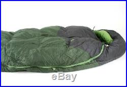 The North Face Green Kazoo Sleeping Bag 0 Degree Down Long/Left Zip /45220/