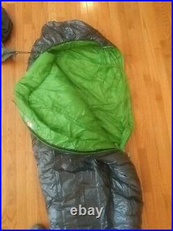 The North Face Guide 0 Degree Mummy Sleeping Bag Reg Left-handed Zipper NWT