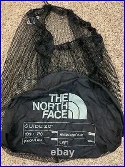 The North Face Guide 20 Degree Mummy Sleeping Bag Reg LH