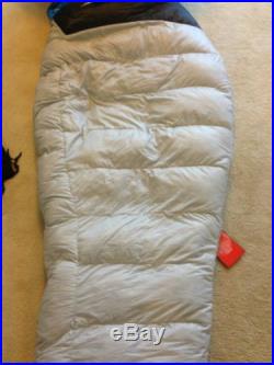 The North Face Hightail 3S Sleeping Bag 15F -9C Regular Right 850 Down (New)