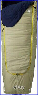 The North Face Homestead Bed Sleeping Bag 20° Retail $200 DWR Navy Green New