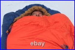 The North Face Homestead Bed Sleeping Bag REG 20F/-7C, Sun red/Flame Orange