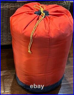 The North Face Homestead Bed Sleeping Bag REG 20F/-7C, Sun red/Flame Orange