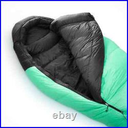The North Face Inferno 0F / -18C REG 800 Pro Down Sleeping Bag Green / Black