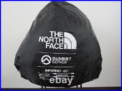 The North Face Inferno -20F / -29C LONG 800 Pro Down Sleeping Bag Fiery Red