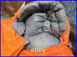 The North Face Inferno -20F / -29C REG 800 Pro Down Sleeping Bag Orange