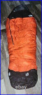 The North Face Inferno -20F / -29C Regular 800 Pro Down Sleeping Bag Fiery Red