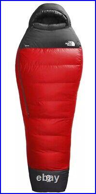 The North Face Inferno -20°F/-29°C Sleeping Bag Regular Right HAND Red Blk $650