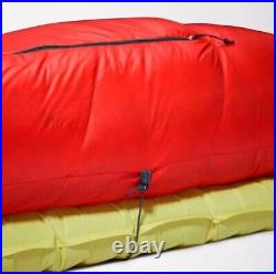 The North Face Inferno -20°F/-29°C Sleeping Bag Regular Right HAND Red Blk $650