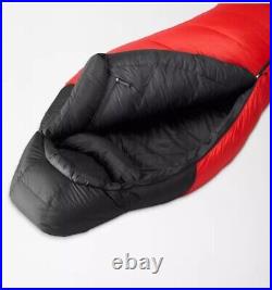 The North Face Inferno -20°F/-29°C Sleeping Bag Regular Right HAND Red Blk $650