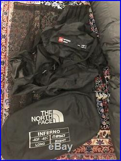 The North Face Inferno -40F / -40C Sleeping Bag