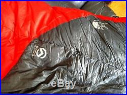The North Face Inferno -40 °C Mummy Sleeping Bag Red/Black